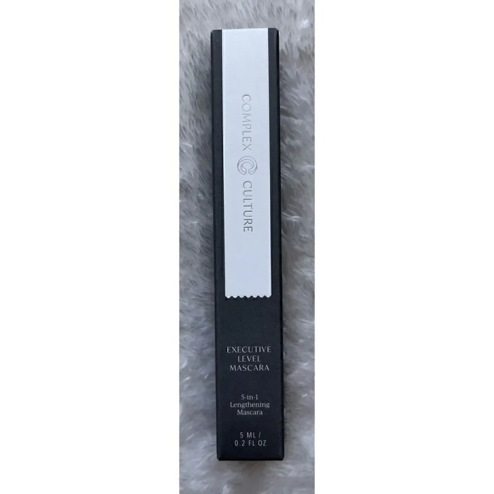 NIB Complex Culture Executive Level Mascara in Black